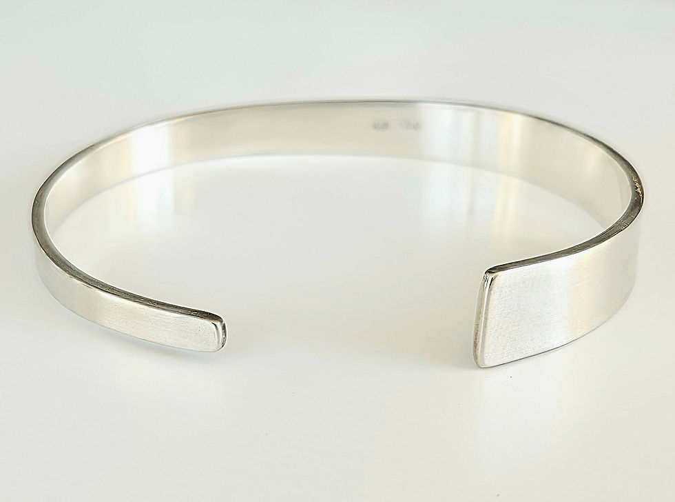 Miniatura: Bracelet en argent Oui mais Non