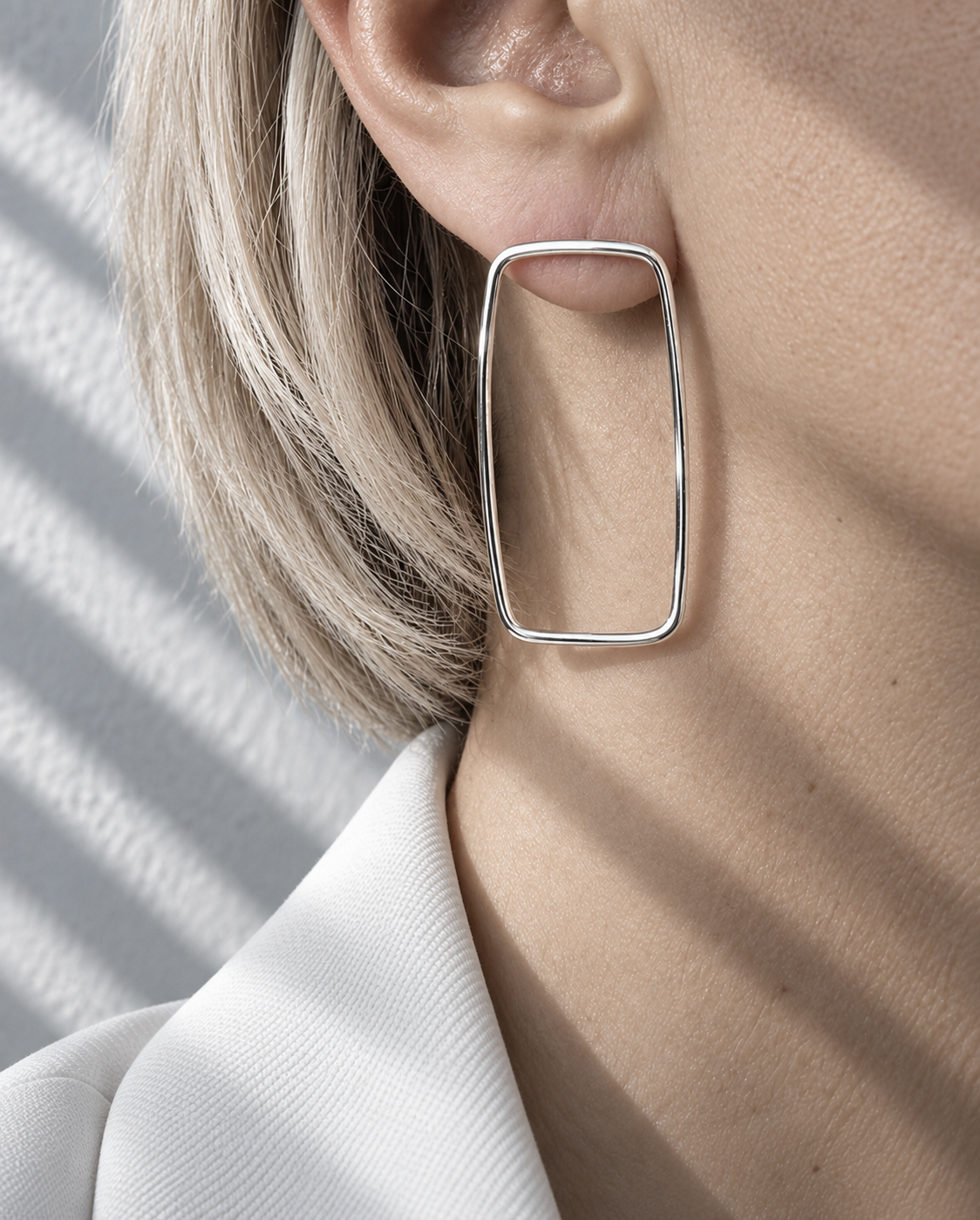 Boucles d'oreilles THINK fine