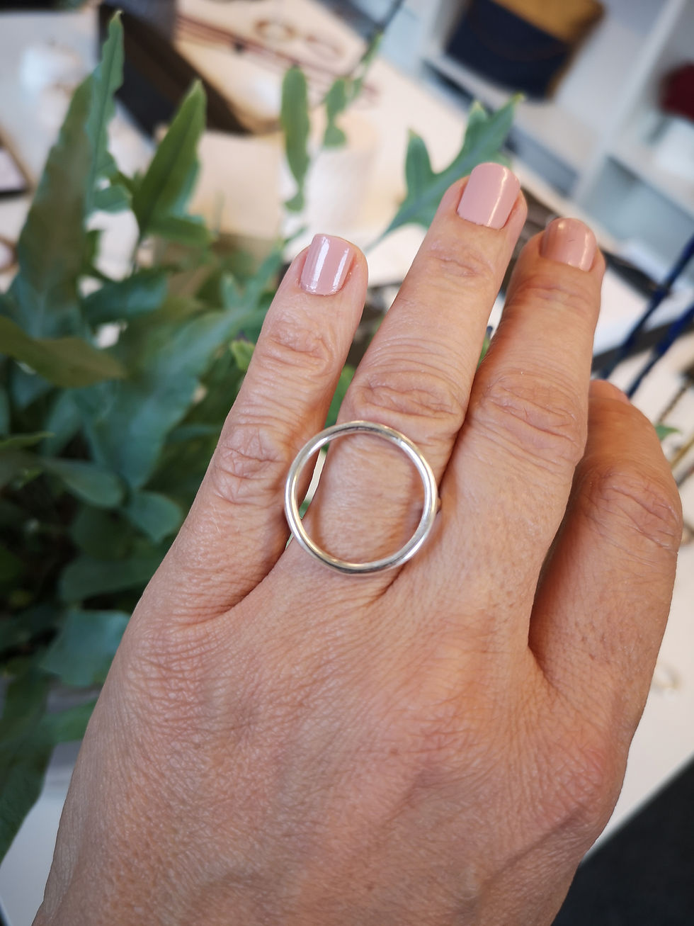 Miniatura: Bague Circle
