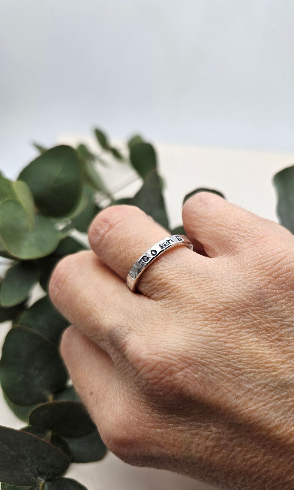 Miniatura: Bague "comme une nuit d'été"