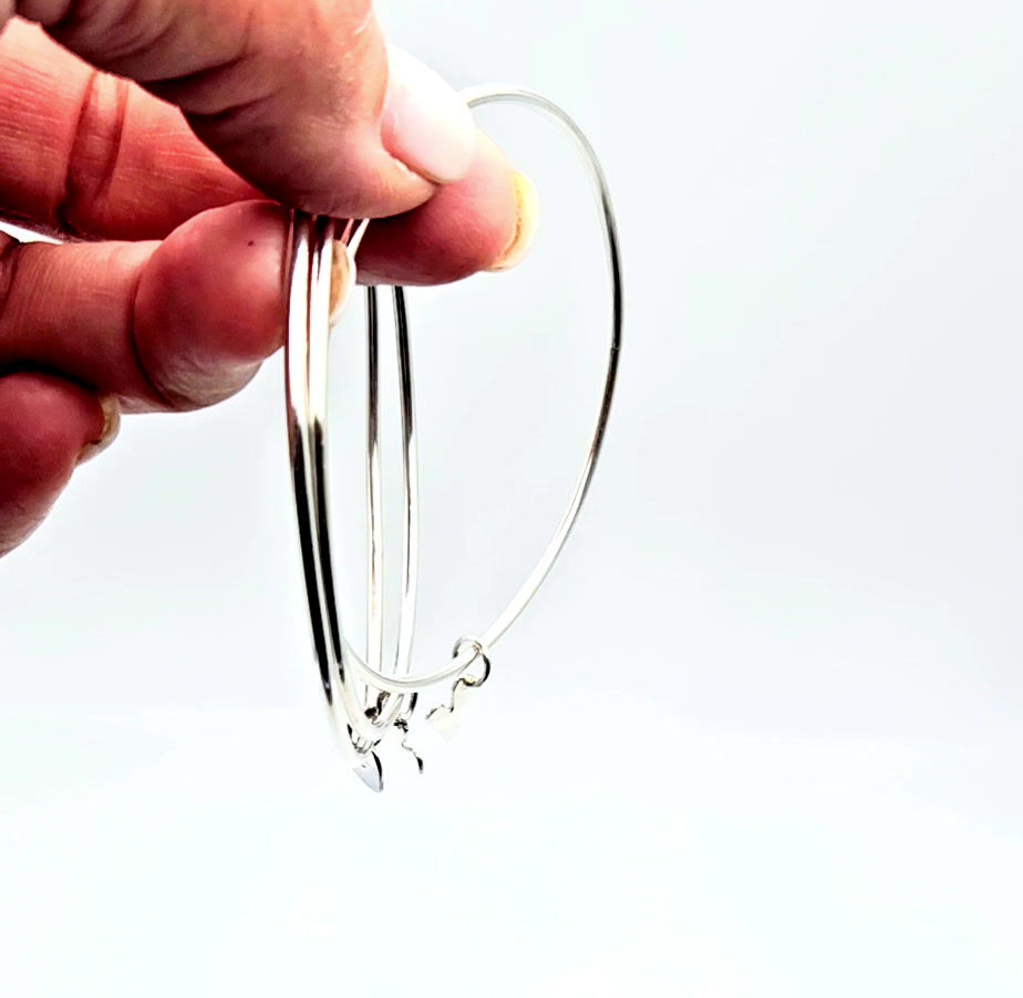 Miniatura: Bracelet argent Découpages
