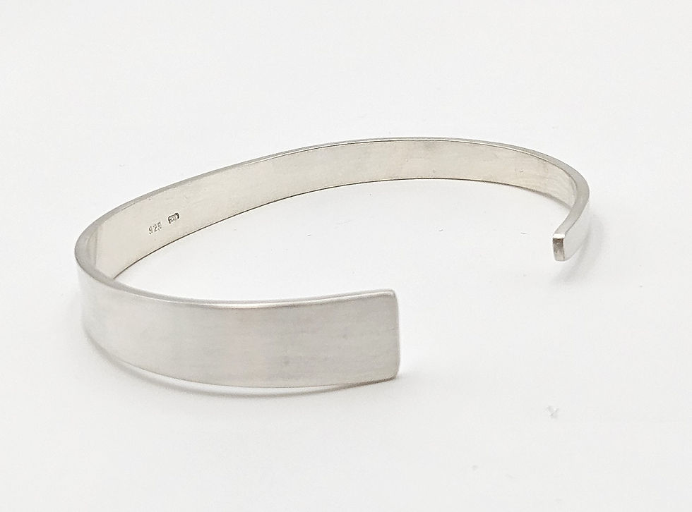 Miniatura: Bracelet en argent Oui mais Non