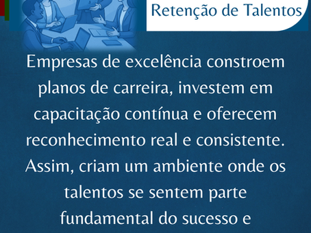 🎯 Episódio desta semana: Gestão de Pessoas - Como Reter Talentos em Empresas!