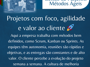 Os Métodos Ágeis