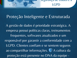 LGPD na Prática: Como Transformar a Proteção de Dados em Vantagem Competitiva