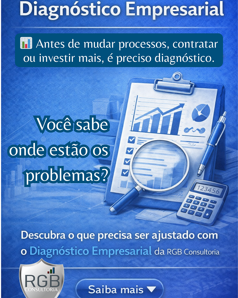 Diagnóstico Empresarial da RGB Consultoria