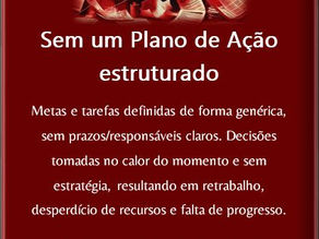 Resultado não nasce da sorte. Nasce de ação bem planejada.