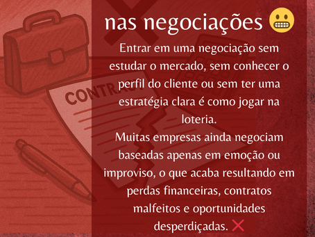 Negociação Empresarial: Estratégias de Sucesso