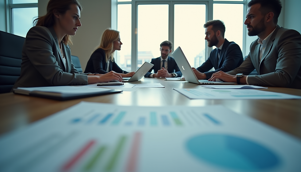 Consultoria RGB Empresas: Soluções para Crescimento Empresarial