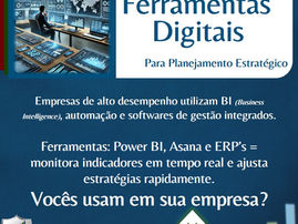 Como escolher a ferramenta digital ideal para o planejamento estratégico da sua empresa