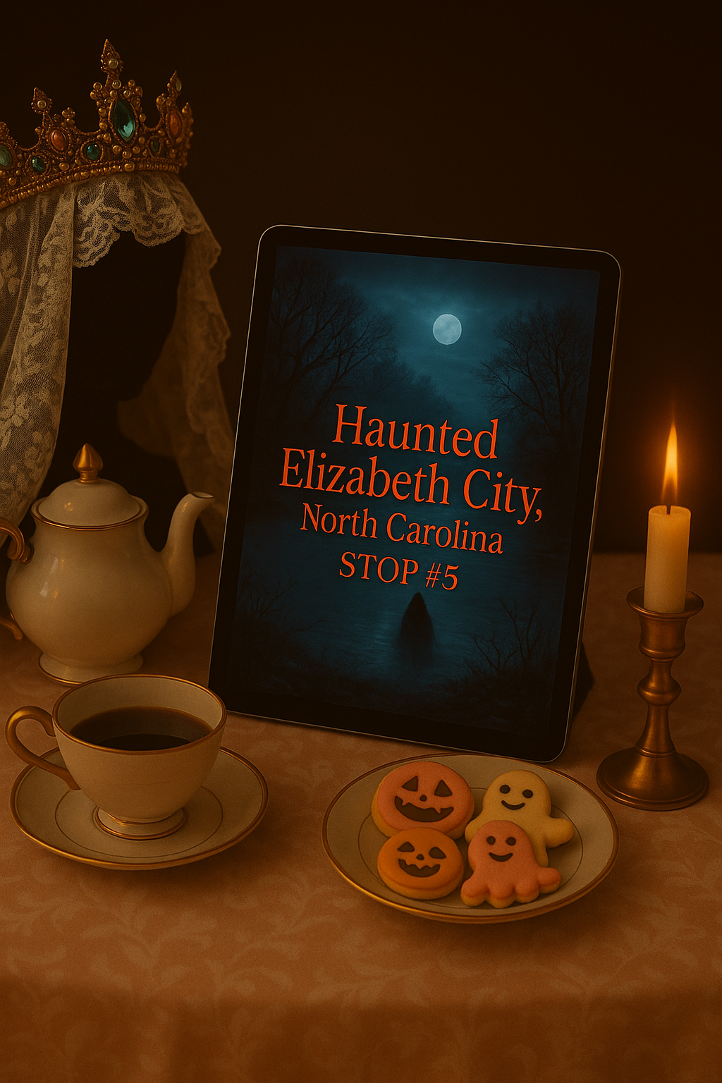 Stop 5 - Elizabeth City, NC | BooPrints @aunikafree