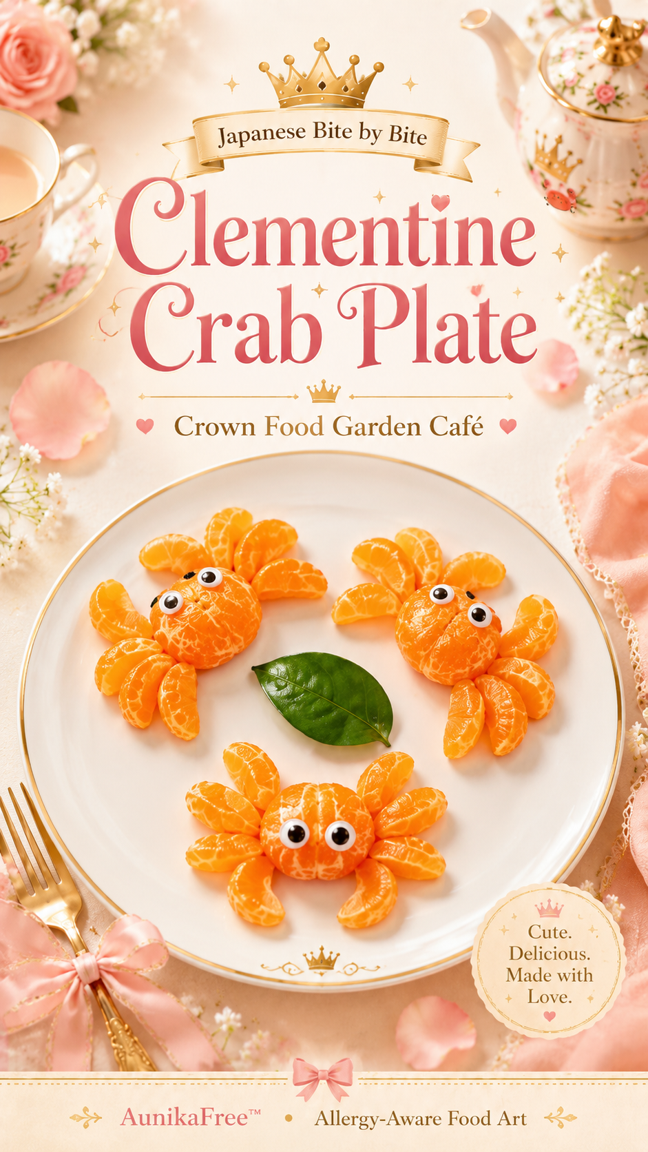 Miniaturbild: DAY 51 CLEMENTINE CRAB PLATE | Beginner Japanese