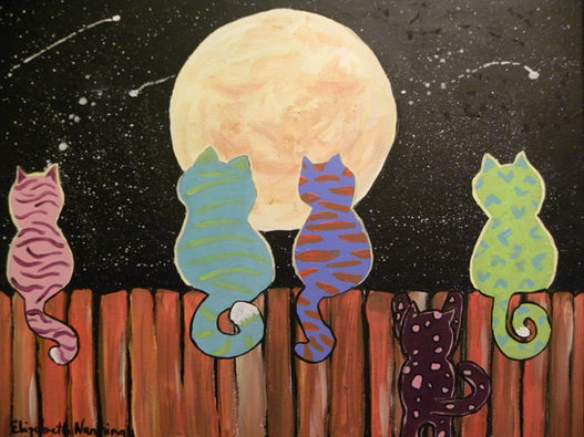 Cats on a Fence.jpeg