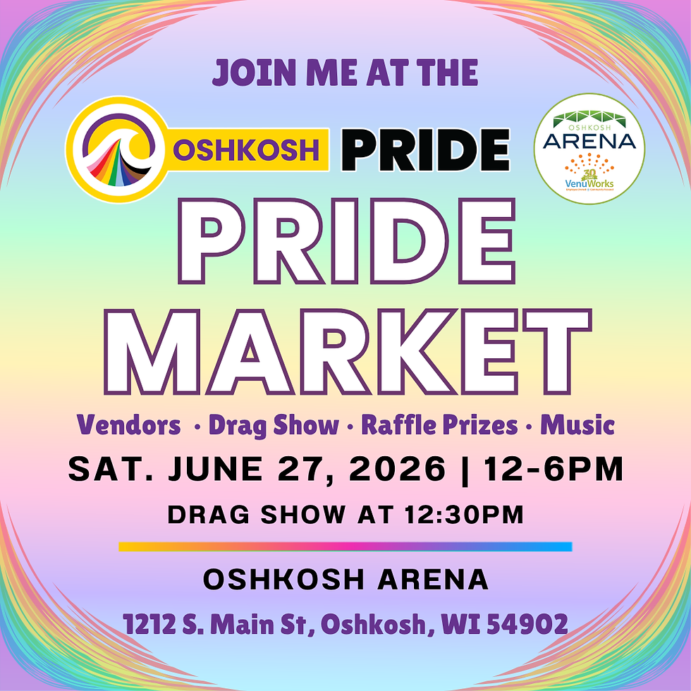Oshkosh Pride 2026