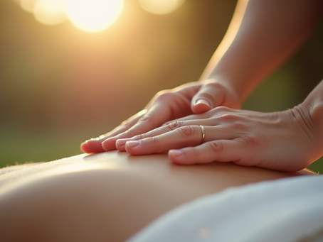 Stress Relief Through Reiki: A Gentle Path to Calm
