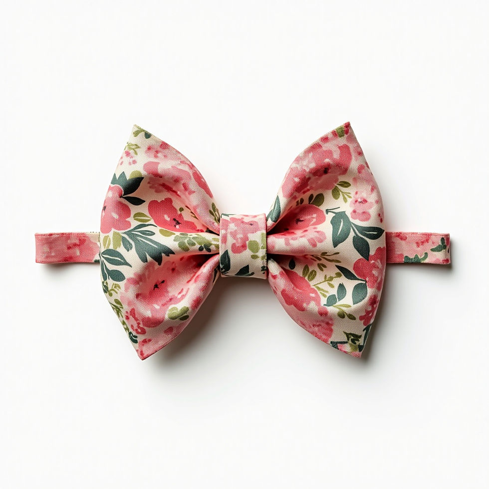 Floral Garden Ribbon