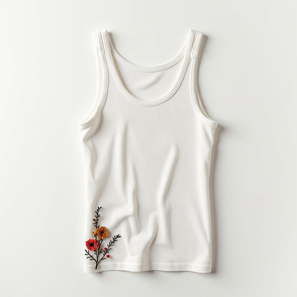 Handmade Botanical Tank