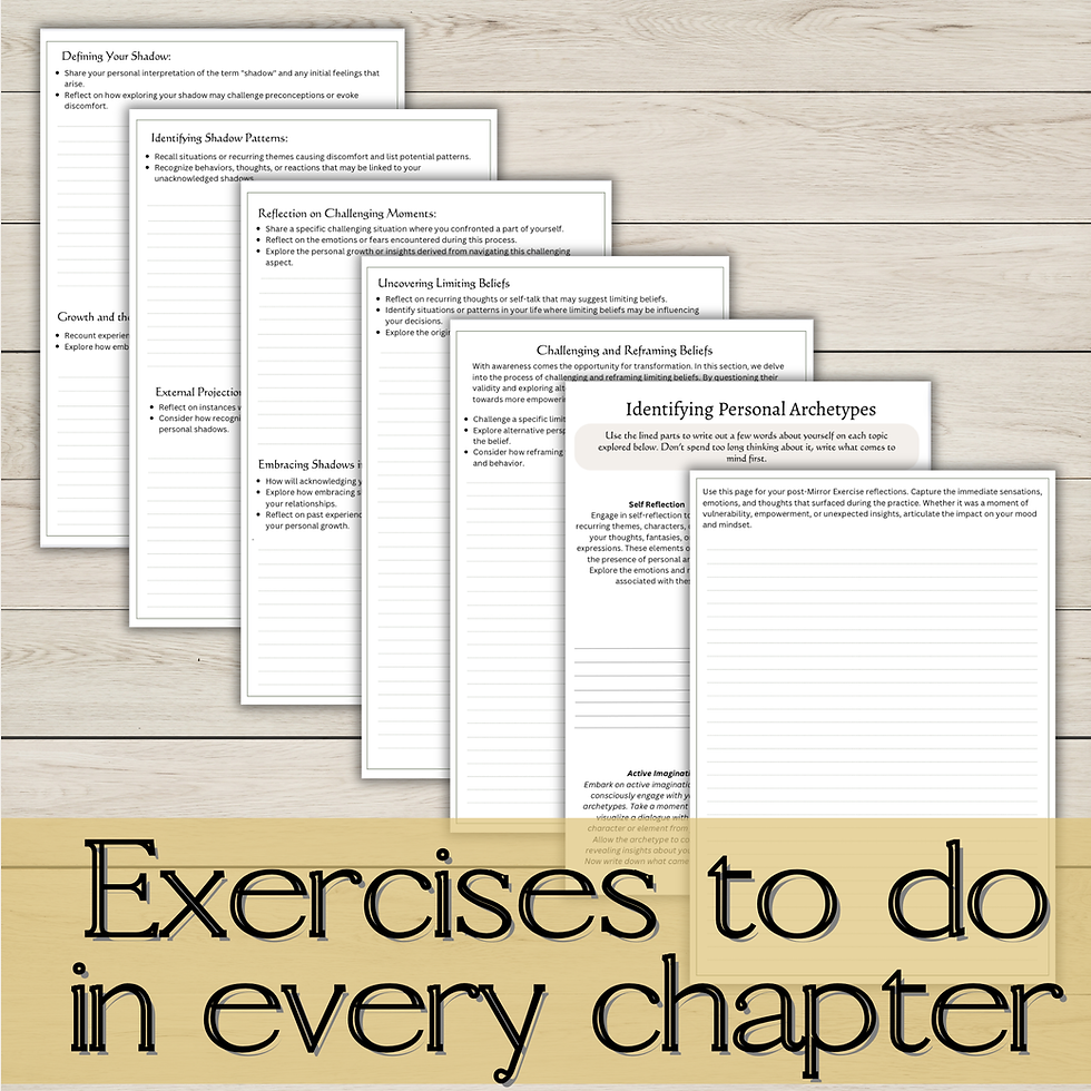 Thumbnail: Shadow Work Workbook