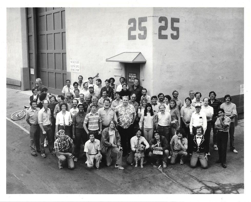 The Gremlins Gang On The Backlot