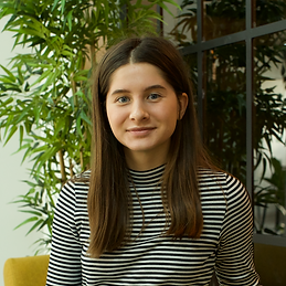 Shot of Lidia's face