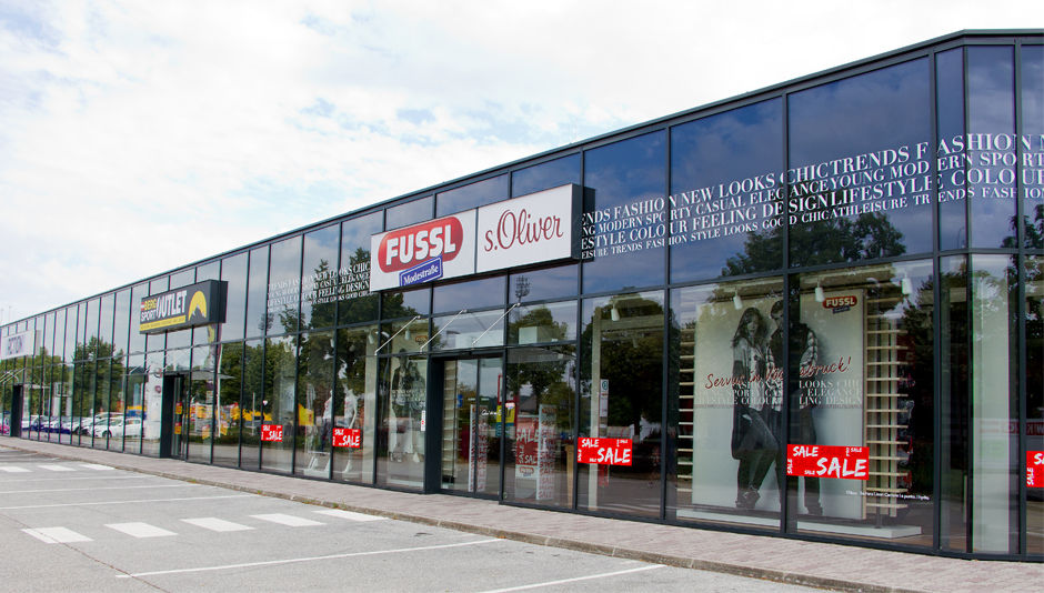 Fachmarktzentrum Vöcklabruck