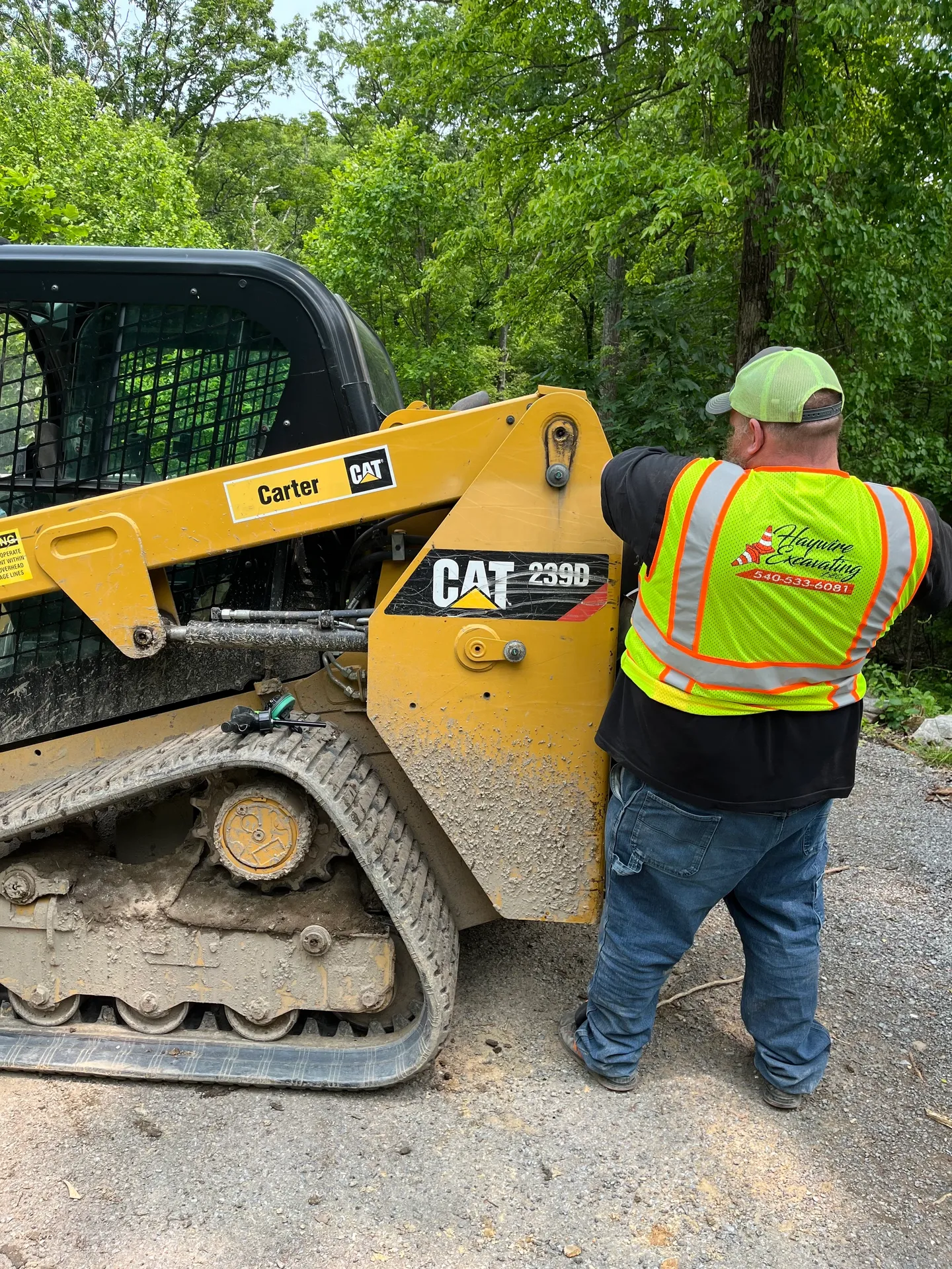 Lot clearing & site prep