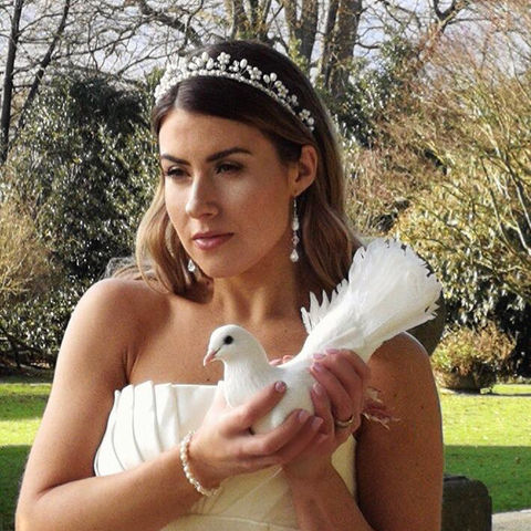 Bridal Makeup Artist, wedding makeup, bride, Shropshire Makeup Artist, Shrewsbury Makeup Artist, Powys Makeup Artist, Wales Makeup Artist, London Makeup Artist. Investing in your wedding memories.