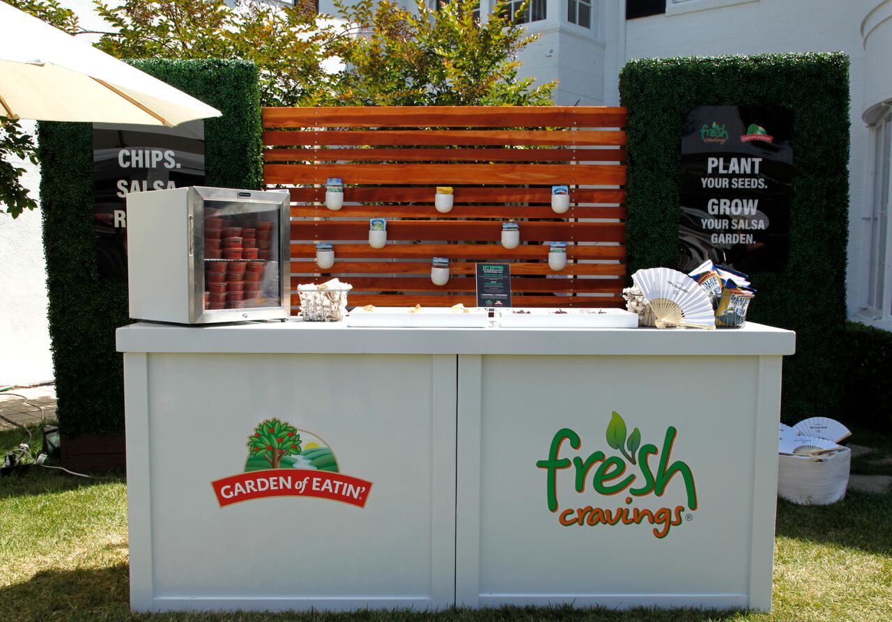 Fresh Cravings and Garden of Eatin'