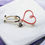 Thumbnail: Heart Stethoscope Pin