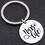Thumbnail: Nurse Life Stamped Keychain