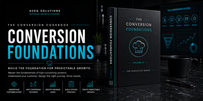 Conversion Cookbook - Conversion Foundations