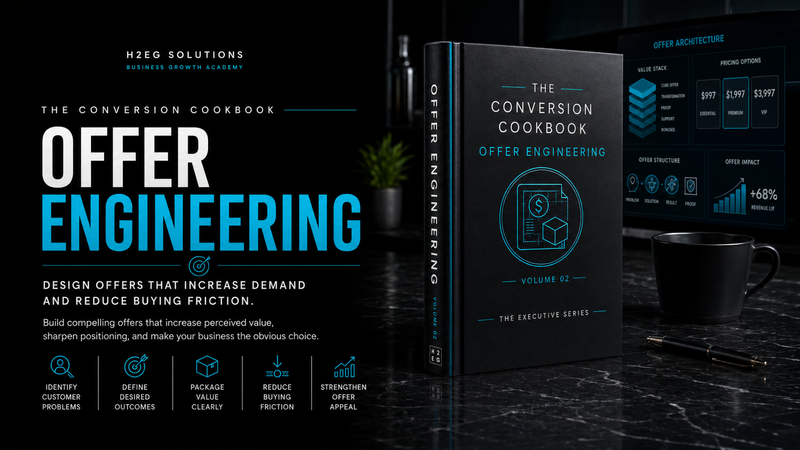 Conversion Cookbook - Conversion Foundations
