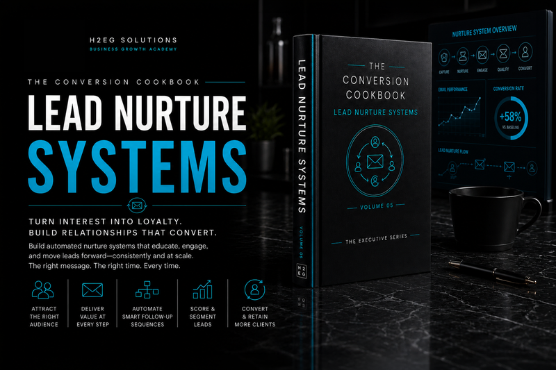 Lead Nurture Systems  |  The Conversion Cookbook