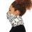 Thumbnail: H2EG Neck Gaiter - Tribal White