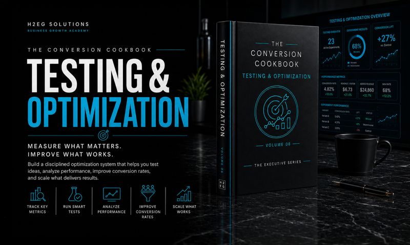 Conversion Cookbook - Conversion Foundations