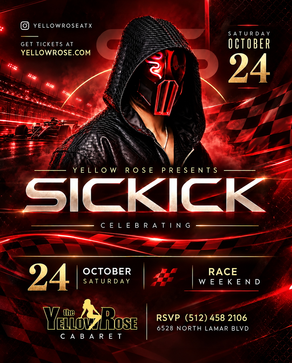 Sickick Live: Formula One Weekend + Jonathan’s 44th Birthday