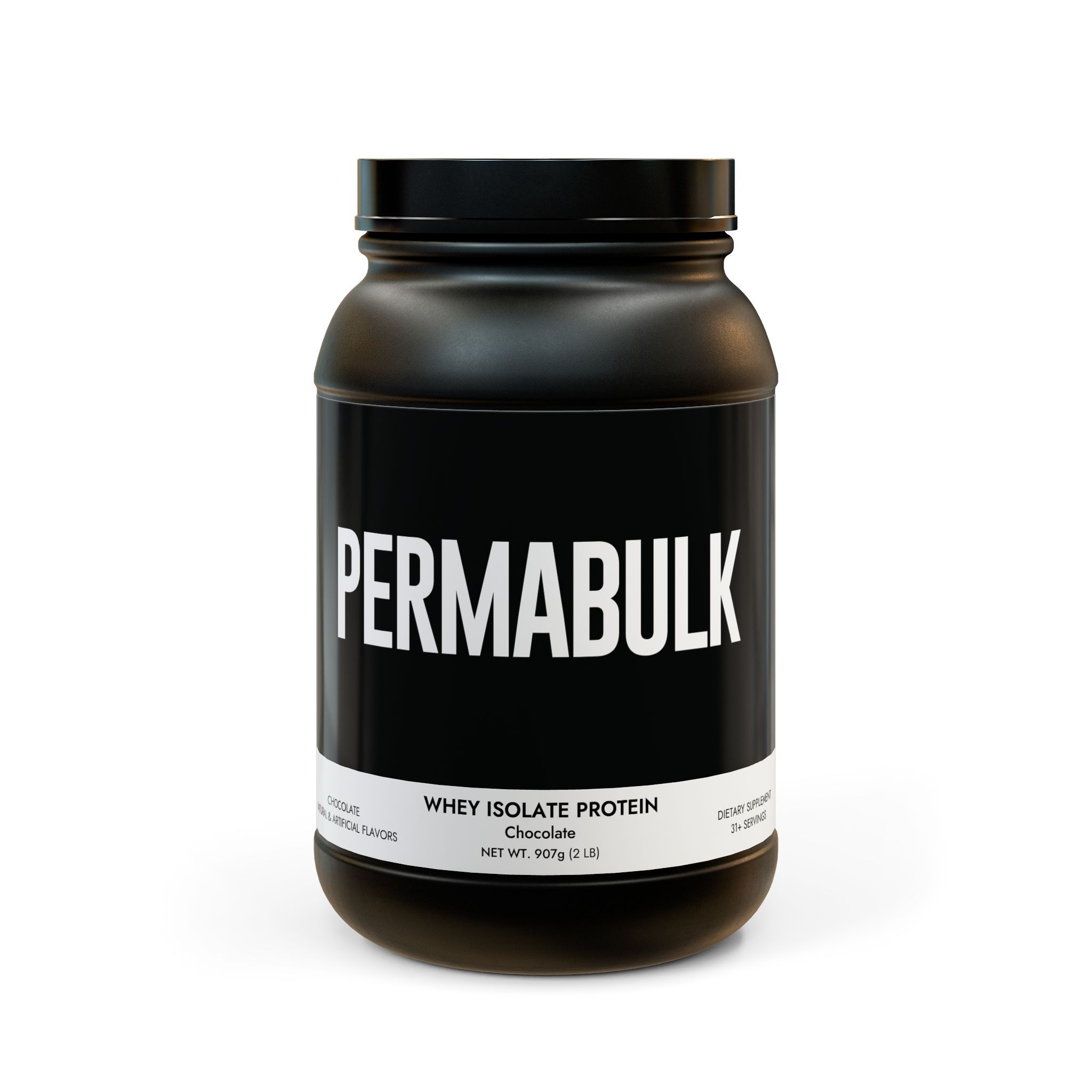 Permabulk® Whey Isolate Protein Supplement (907g, 2lb)