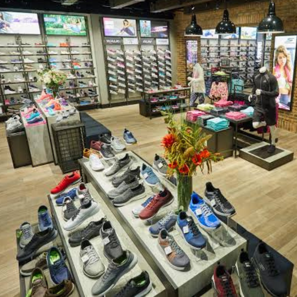 Sketchers Max Cushioning