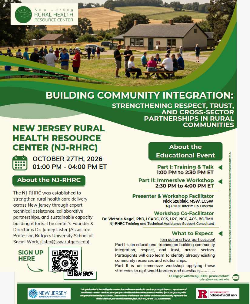 Building Community Integration: Strengthening Respect, Trust, and Cross-Sector Partnerships in Rural Communities