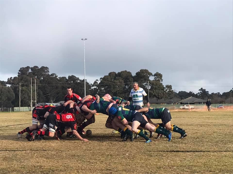 Round 13 Match Report