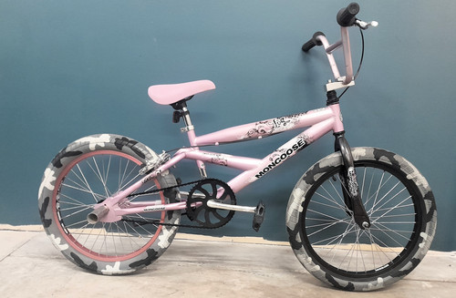 Mongoose Rebel Girls Mongoose Bmx Mongoose Rebel X1 Bmx Bike Buy Mongoose  Rebel X1 BMX Bike, Gray At