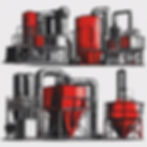 dust collection systems in a grid red and black .jpg
