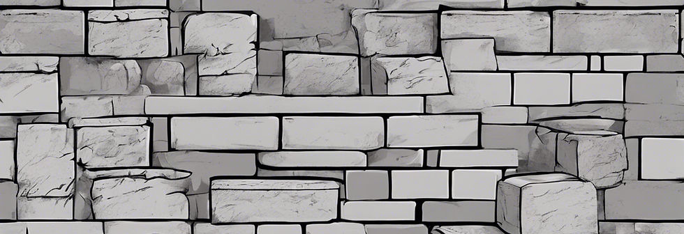 bricks, blocks, stone