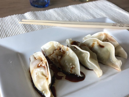 Gyoza/Dumplings met kip