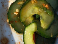 Kimchi Komkommer