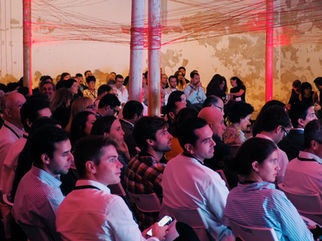 Asistentes al Impact Night