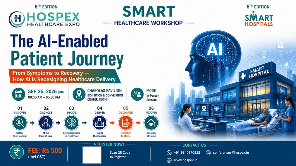 HOSPEX 2026: SMART Healthcare Workshop - AI in Healthcare