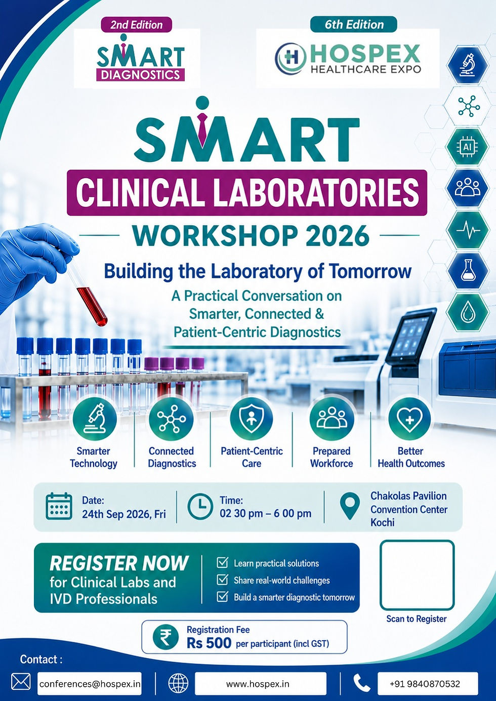 HOSPEX 2026: SMART CLINICAL LABORATORIES WORKSHOP