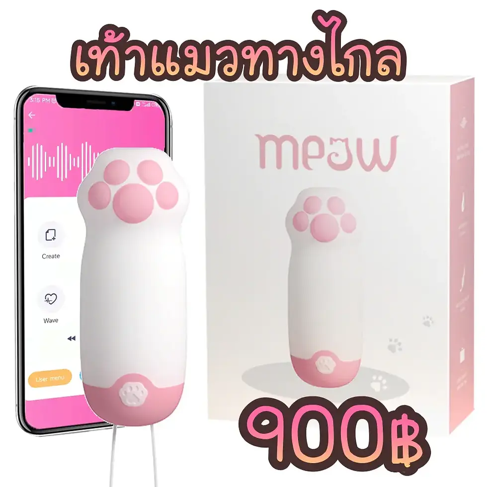 🐾ไวเบรเตอร์เท้าแมวเหมี๋ยว (APP)