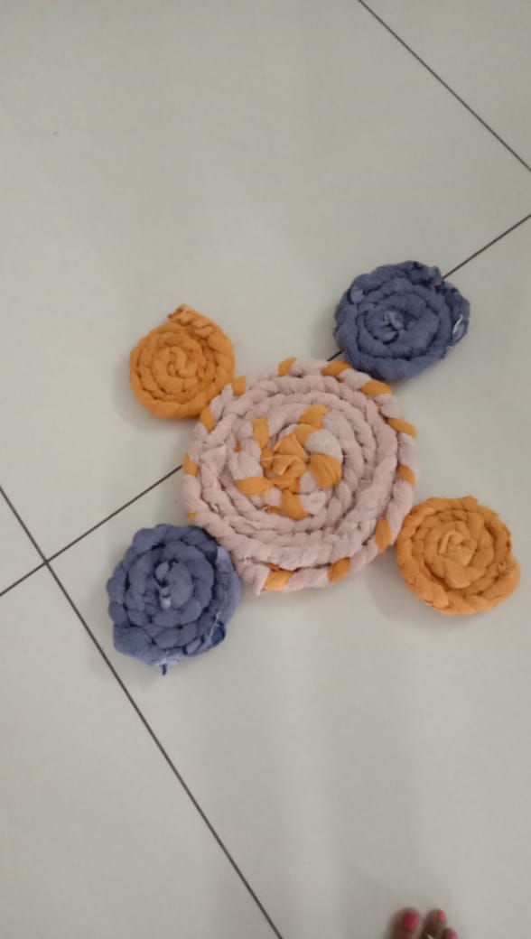 Abhishek Manohar - Recycled Cloth Mat